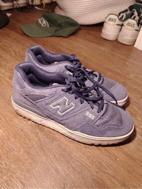 New Balance 550 Sneakers in Periwinkle